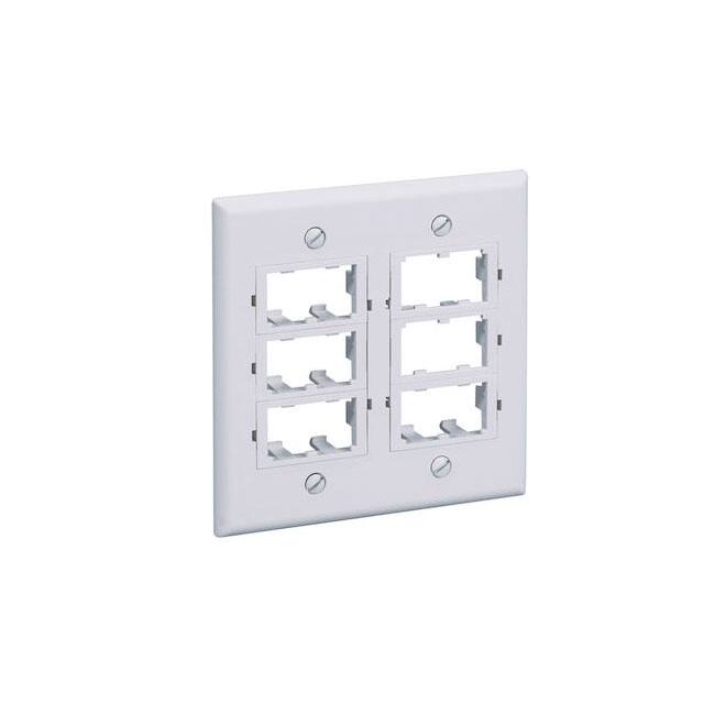 CFPF12EI-2G Panduit Corp  Keystone-Frontplattenrahmen